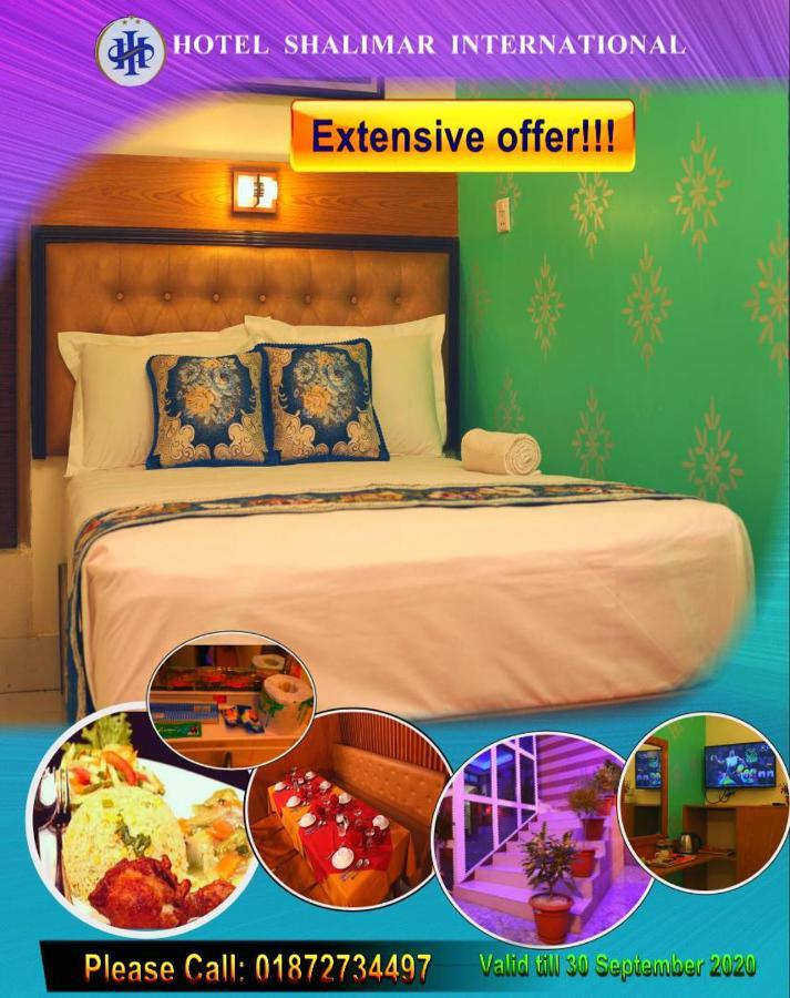 Hotel Shalimar Int'L Dhaka Zewnętrze zdjęcie