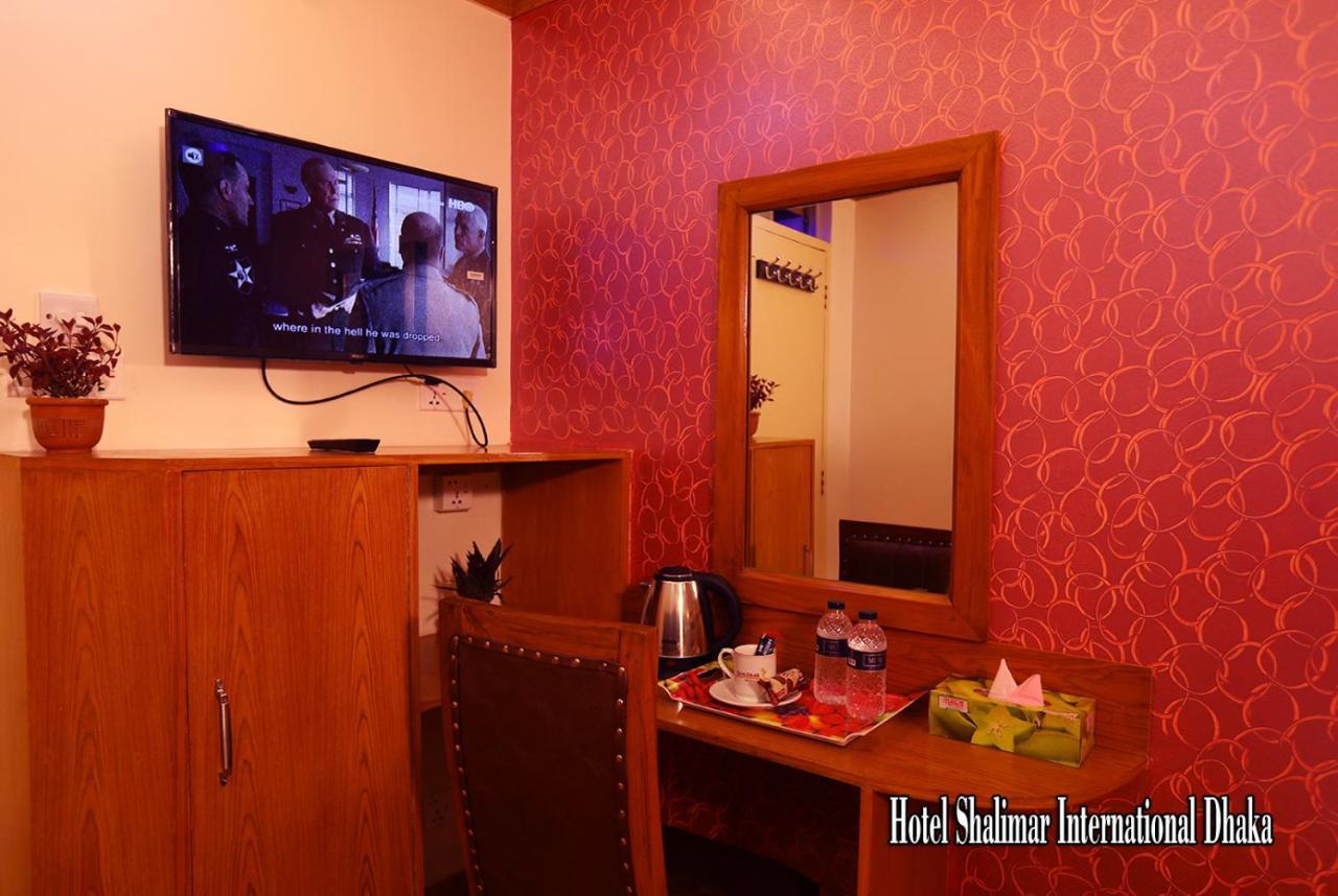 Hotel Shalimar Int'L Dhaka Zewnętrze zdjęcie
