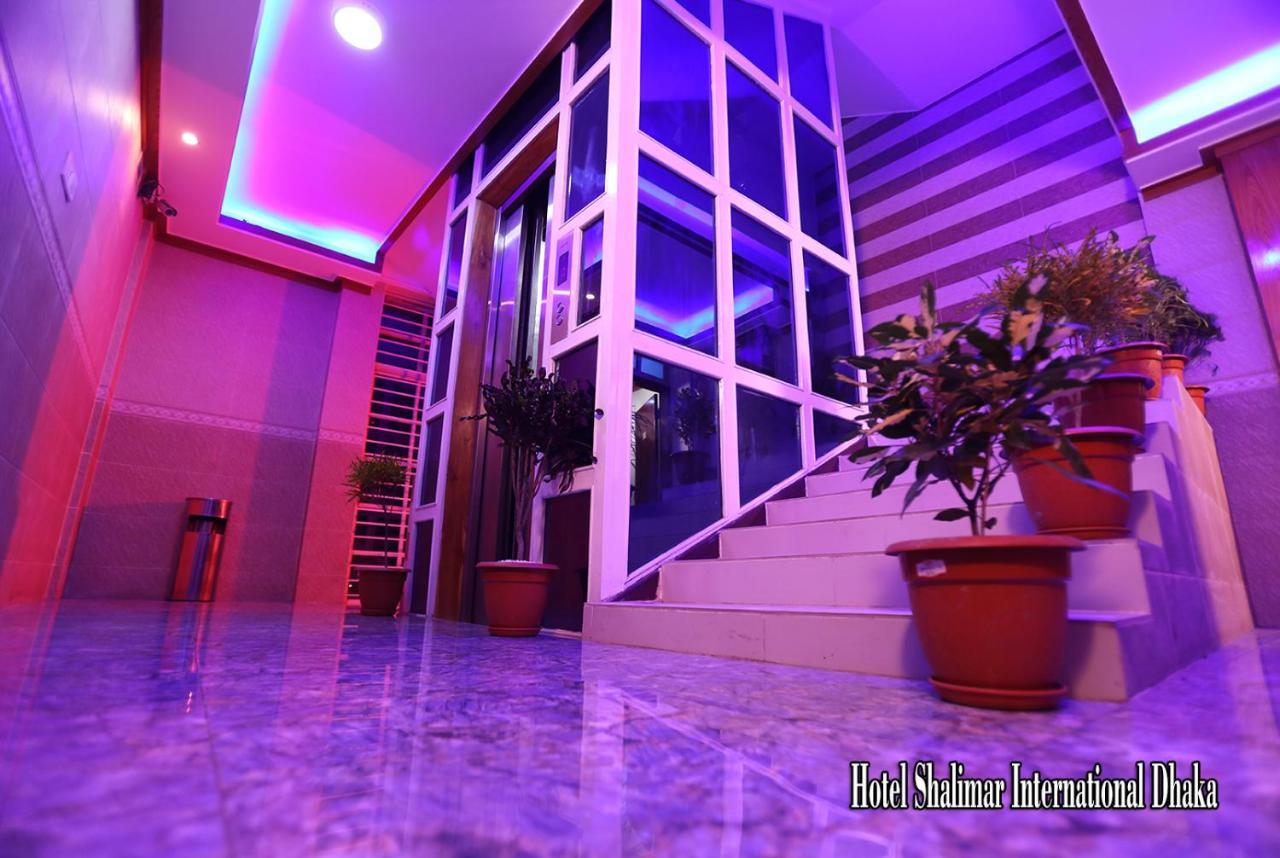 Hotel Shalimar Int'L Dhaka Zewnętrze zdjęcie