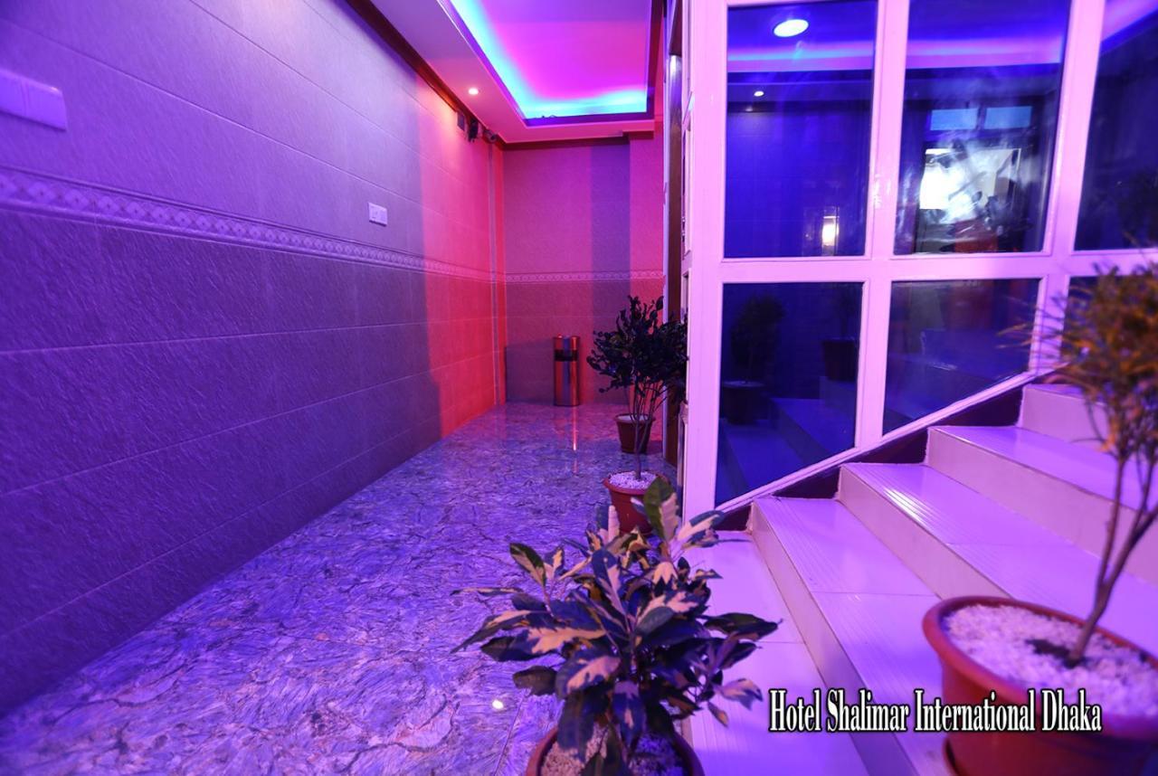 Hotel Shalimar Int'L Dhaka Zewnętrze zdjęcie