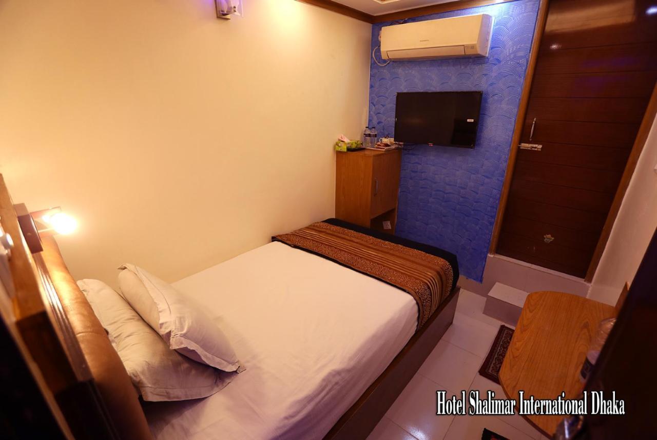 Hotel Shalimar Int'L Dhaka Zewnętrze zdjęcie