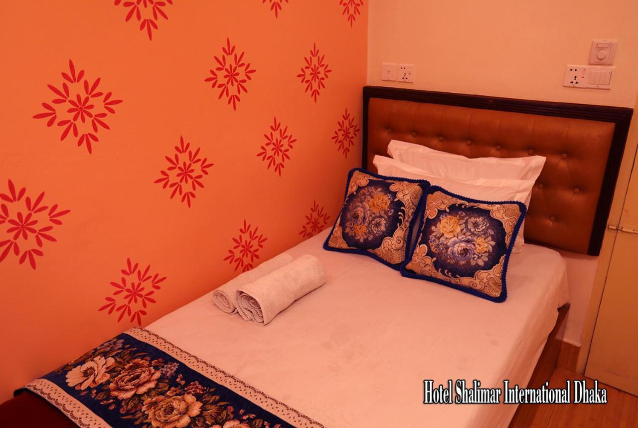 Hotel Shalimar Int'L Dhaka Zewnętrze zdjęcie