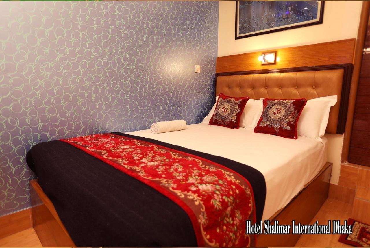 Hotel Shalimar Int'L Dhaka Zewnętrze zdjęcie