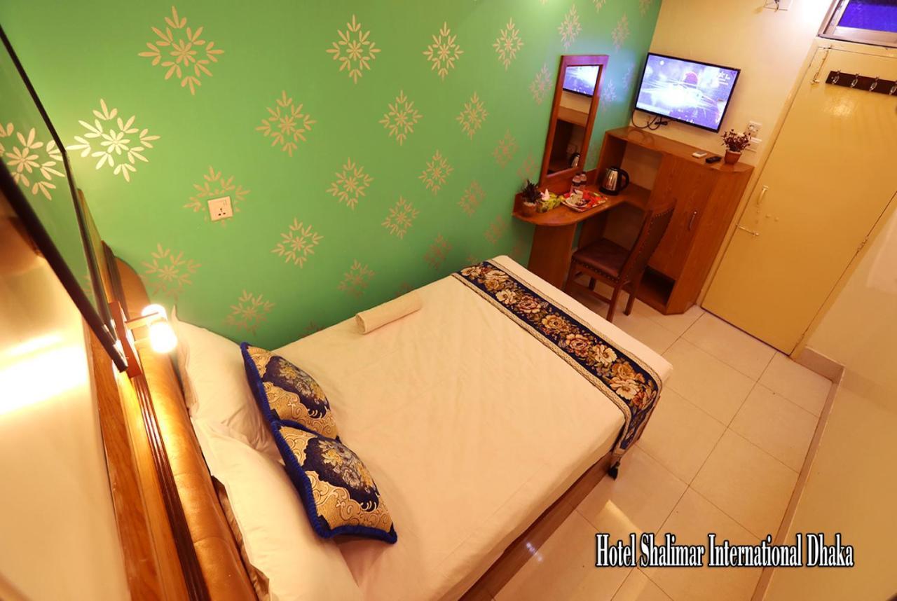 Hotel Shalimar Int'L Dhaka Zewnętrze zdjęcie