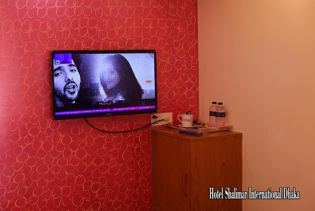 Hotel Shalimar Int'L Dhaka Zewnętrze zdjęcie
