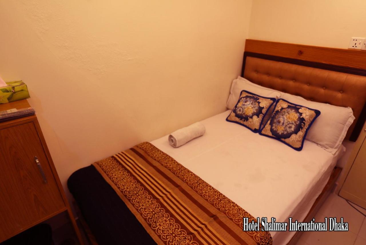 Hotel Shalimar Int'L Dhaka Zewnętrze zdjęcie