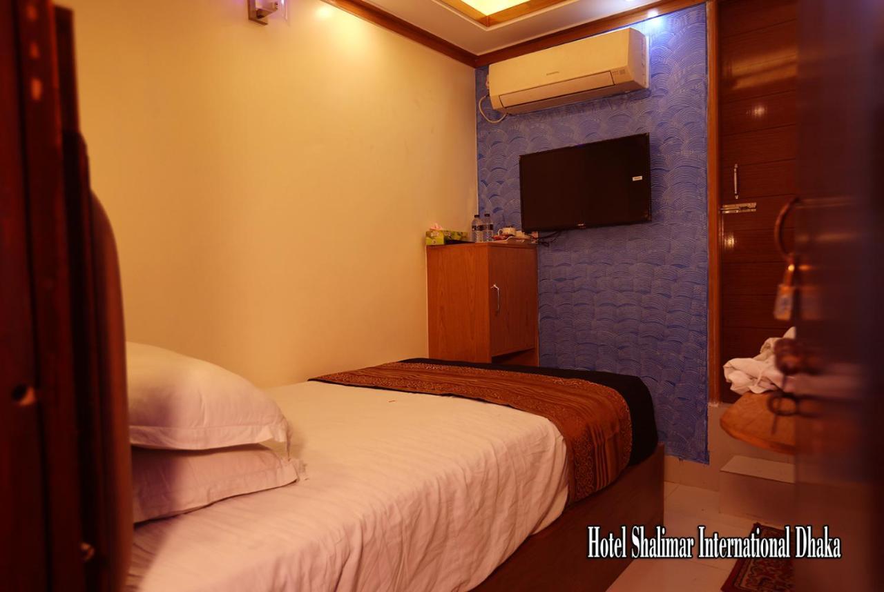 Hotel Shalimar Int'L Dhaka Zewnętrze zdjęcie
