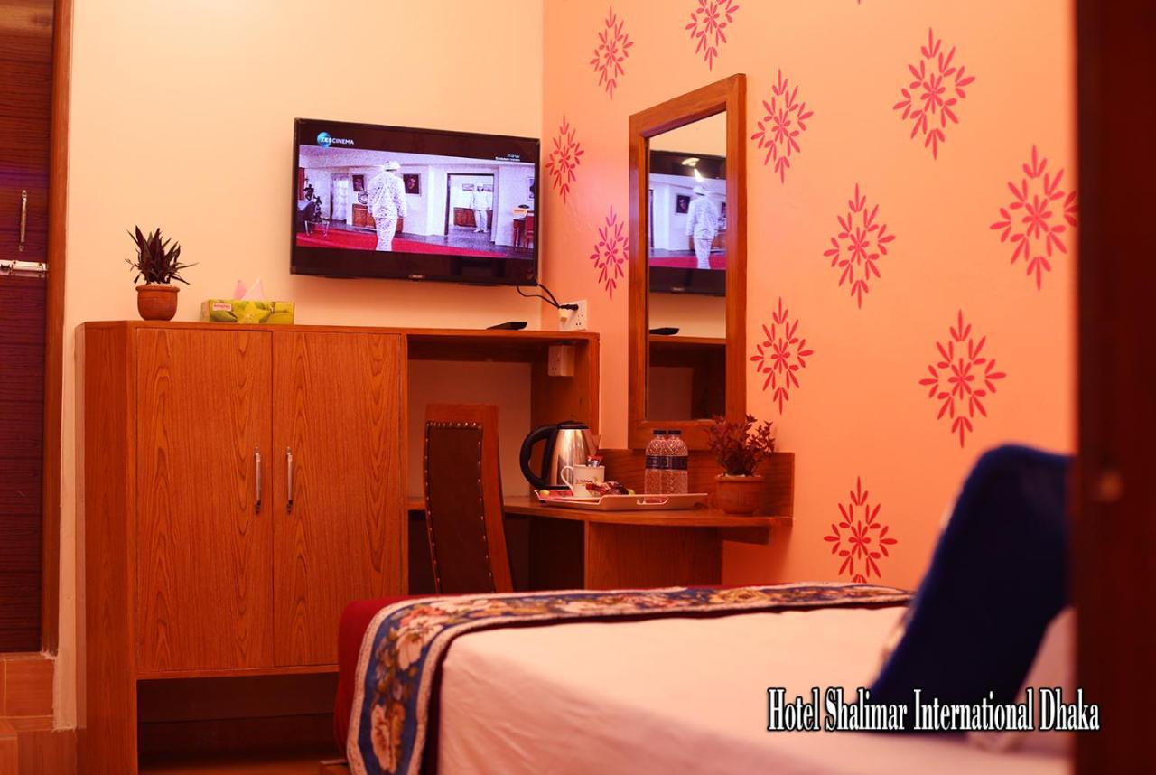 Hotel Shalimar Int'L Dhaka Zewnętrze zdjęcie