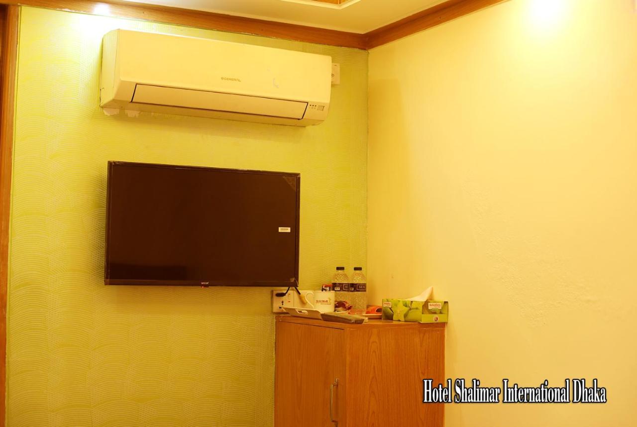 Hotel Shalimar Int'L Dhaka Zewnętrze zdjęcie