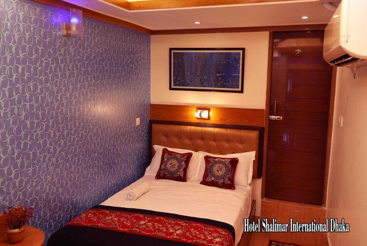 Hotel Shalimar Int'L Dhaka Zewnętrze zdjęcie