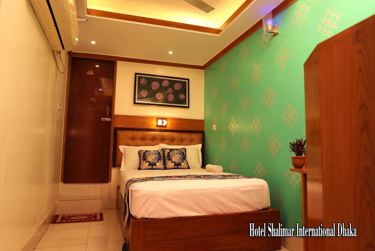 Hotel Shalimar Int'L Dhaka Zewnętrze zdjęcie