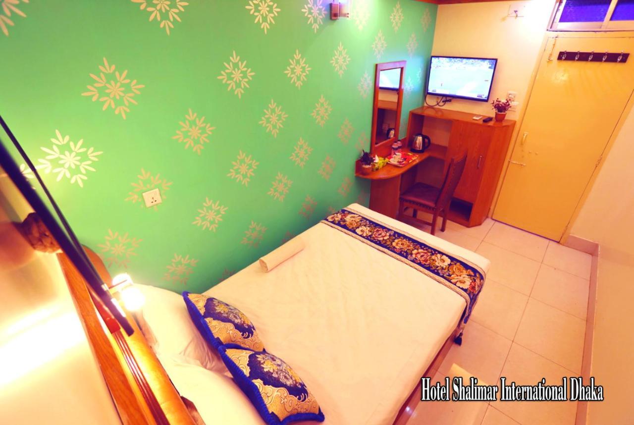 Hotel Shalimar Int'L Dhaka Zewnętrze zdjęcie