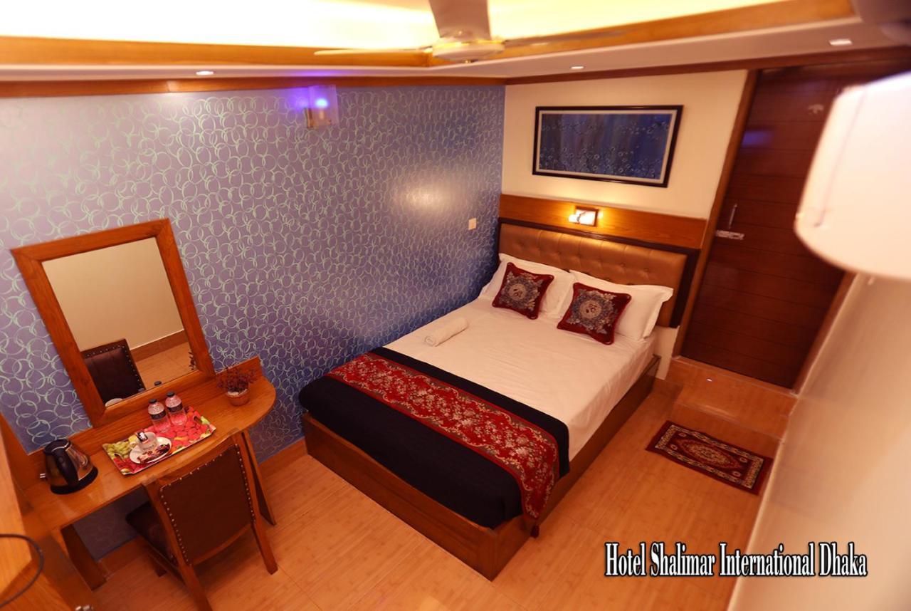 Hotel Shalimar Int'L Dhaka Zewnętrze zdjęcie