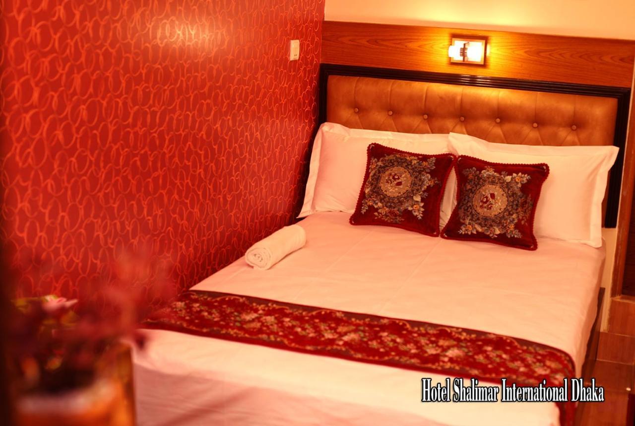 Hotel Shalimar Int'L Dhaka Zewnętrze zdjęcie