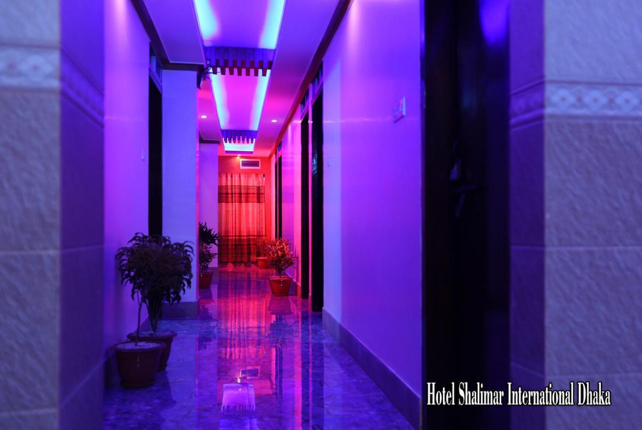 Hotel Shalimar Int'L Dhaka Zewnętrze zdjęcie