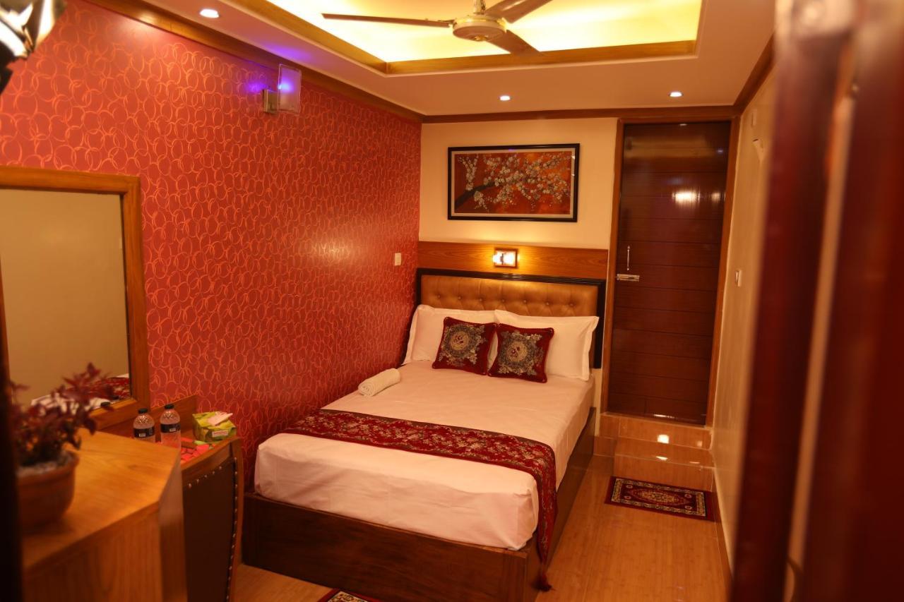 Hotel Shalimar Int'L Dhaka Zewnętrze zdjęcie