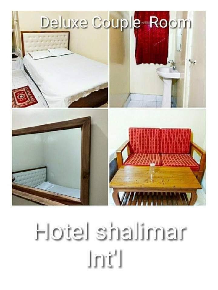 Hotel Shalimar Int'L Dhaka Zewnętrze zdjęcie